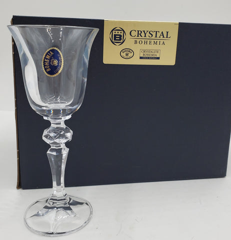 2 OZ 6PC FOOTED LIQUEUR GLASS