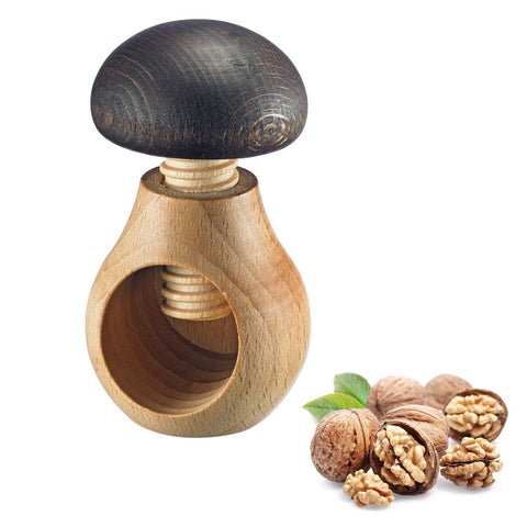 WOODEN NUT CRACKER