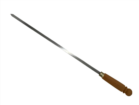 19.7"x0.5" SKEWER-WOOD HANDLE