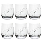 350ML-6PC HANDMADE DOF GLASS