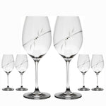 470ML-6PC HANDMADE  WINE GLASS