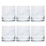 300ML-6PC HANDMADE DOF GLASS