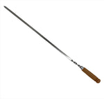 23.5"x0.5" SKEWER-WOOD HANDLE