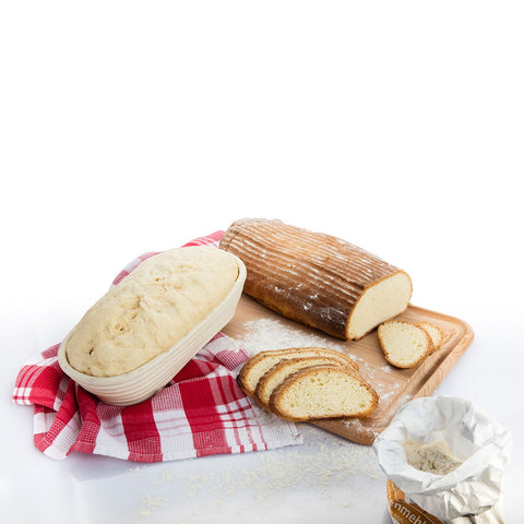 BREAD PROOFING BASKET-OVAL