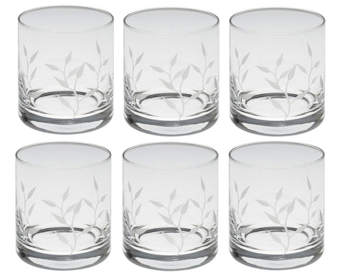 300ML-6PC HANDMADE DOF GLASS