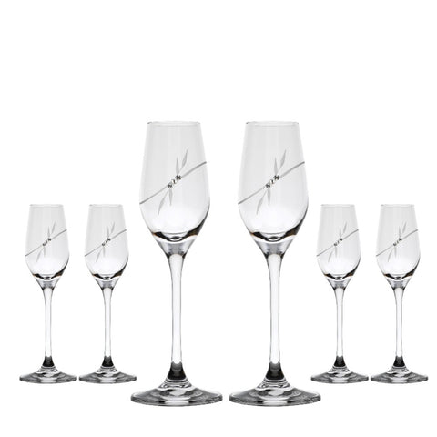 95ML-6PC CHAMPAGNE GLASS