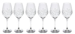 360ML-6PC HANDMADE WINE GLASS