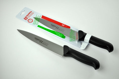 12.25" KITCHEN KNIFE-BLACK