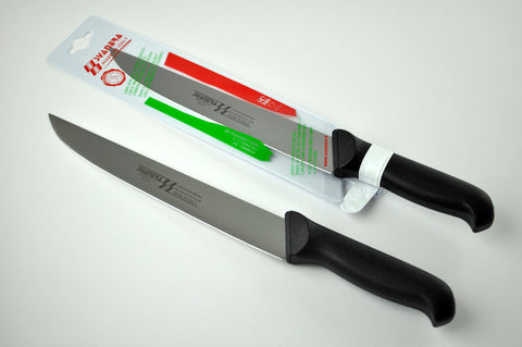 13.5" KITCHEN KNIFE-BLACK