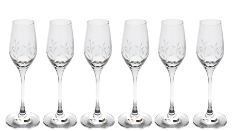 95ML-6PC CHAMPAGNE GLASS