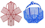 PLASTIC CLOTH BASKET