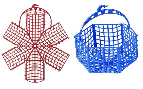 PLASTIC CLOTH BASKET