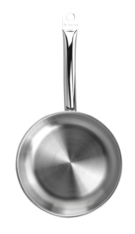 1.8L S/S FRYING PAN - 9.5"x2"