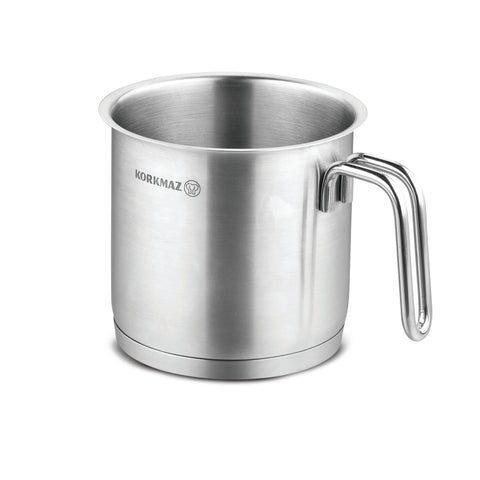 2.0L S/S MILK POT - 2.5"x2.5"