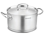 2.0L S/S POT W/LID - 6.25"x4"