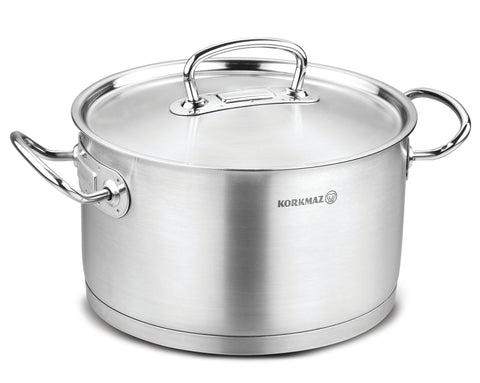 6.2L S/S POT W/LID - 9.5"x5.5"