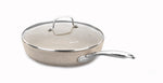 3.0 L GRANITE FRYING PAN W/LID - 11"x2"