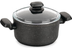 5.0 L GRANITE POT - 9.5"x5"