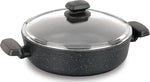 3.5 L GRANITE LOW POT-10"X2.8"