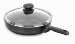 3.0L FRYING PAN W/GLASS LID - 11"x2"