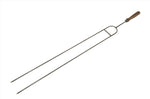 2 HEAD BBQ SKEWER-24"