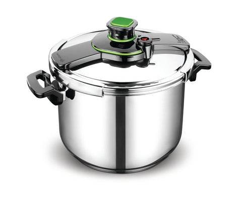 5.0 L S/S PRESSURE COOKER - 9.25"x6"