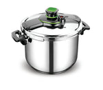 12.0 L S/S PRESSURE COOKER - 11"x9"