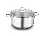 1.8L S/S POT W/LID - 6.25"x3.5"