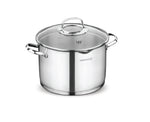 7.0L S/S POT W/LID