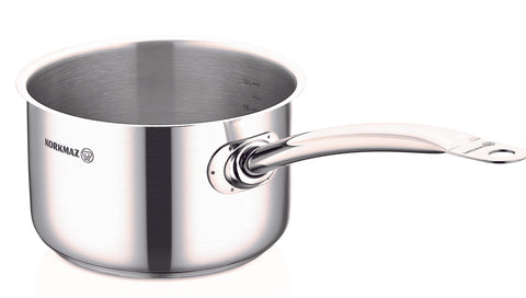 2.8 L S/S SAUCE POT - NO LID - 8"x3.5"