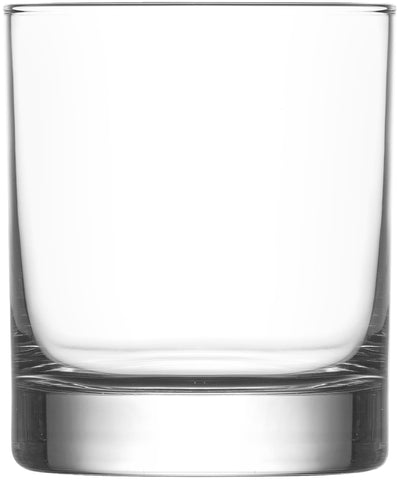 4" GLASS TUMBLER - 1 PC