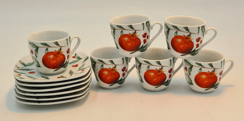 6 PC COFEE SET