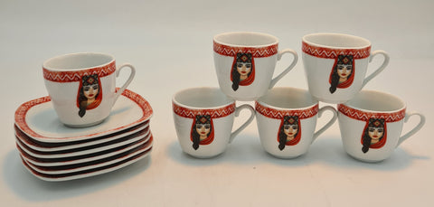 6 PC COFEE SET