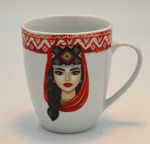 400ML PORCELAIN MUG