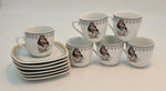 6 PC COFEE SET