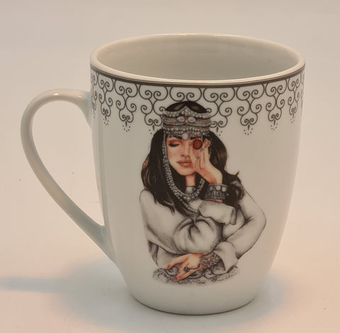 400ML PORCELAIN MUG