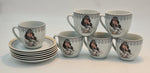 6 PC TEA SET