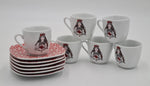 6 PC COFEE SET