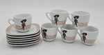 6 PC COFEE SET