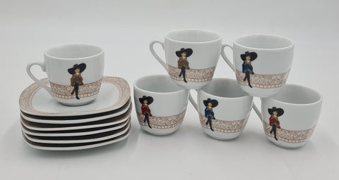 6 PC COFEE SET