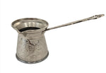 6 CUP COFFEE WARMER-SILVER