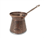 6 CUP COFFEE WARMER-BROWN