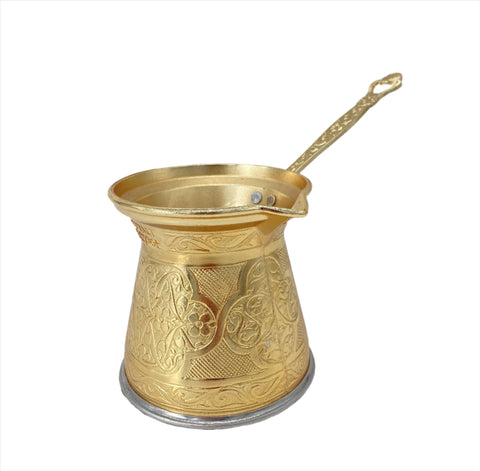 6 CUP COFFEE WARMER-GOLD