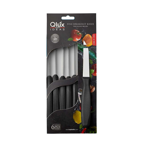 6 PC KNIFE SET