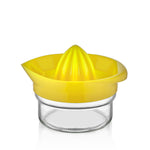 GLASS LEMON SQUEEZER