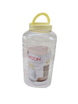 1000ML PLASTIC CONATINER W/LID