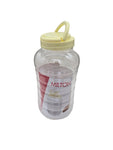 8000ML PLASTIC CONATINER W/LID