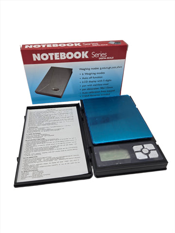 6.5"x4" DIGITAL SCALE-NOTEBOOK STYLE