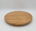 13.5" BAMBOO LAZY SUSAN - 12/CS