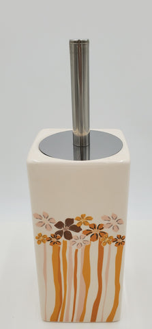 TOILET BRUSH W/CERAMIC HOLDER